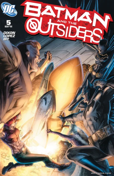 Cover of Batman and the Outsiders (Volume 2)