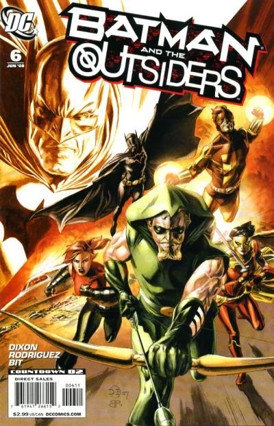 Cover of Batman and the Outsiders (Volume 2)