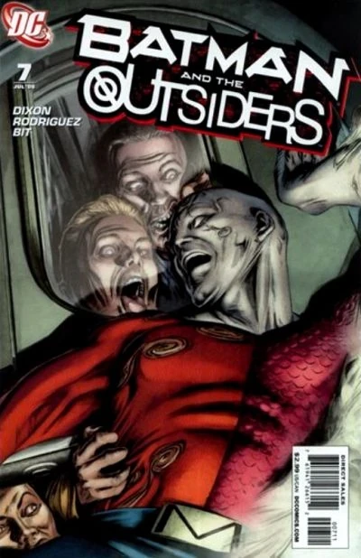 Cover of Batman and the Outsiders (Volume 2)
