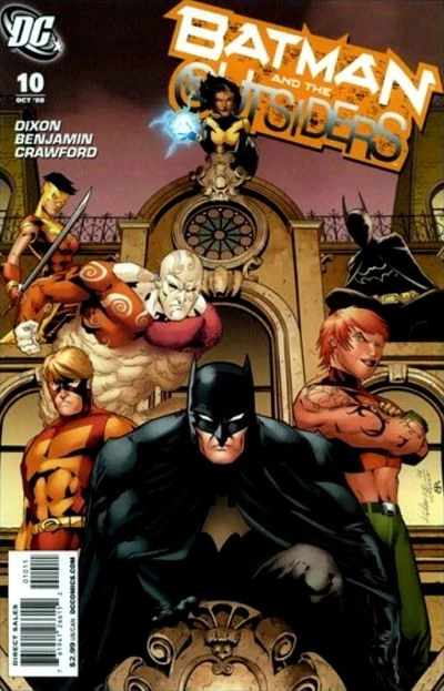 Cover of Batman and the Outsiders (Volume 2)