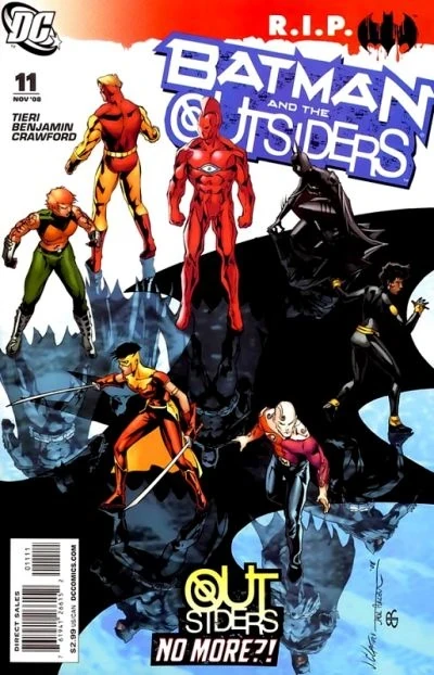 Cover of Batman and the Outsiders (Volume 2)