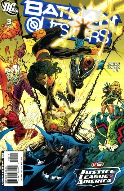 Cover of Batman and the Outsiders (Volume 2)