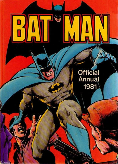 Cover of Official Annual 1981
