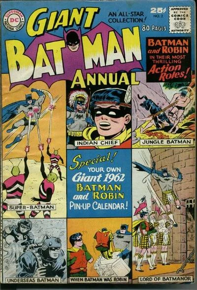 Cover of Batman And Robin In Their Most Thrilling Action Roles!