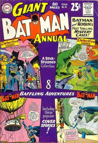 Cover of Batman And Robin's Most Thrilling Mystery Cases!