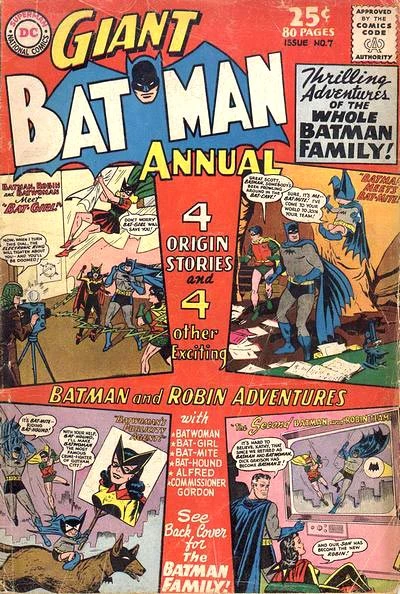 Cover of Thrilling Adventures Of The Whole Batman Family!