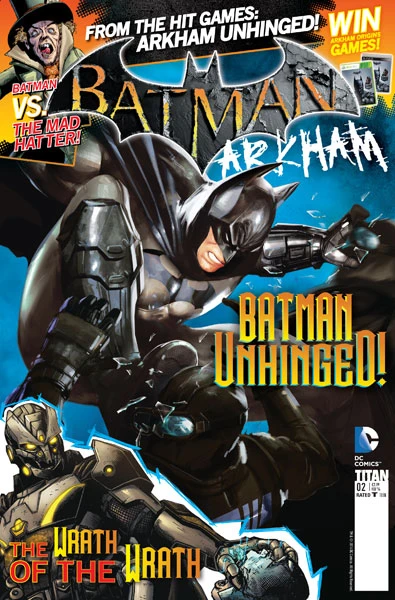 Cover of Issue #2