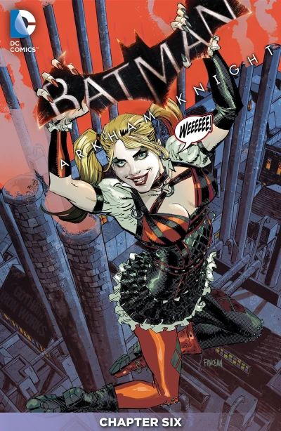 Cover of The Last Will and Testament of the Joker Part 3 of 3