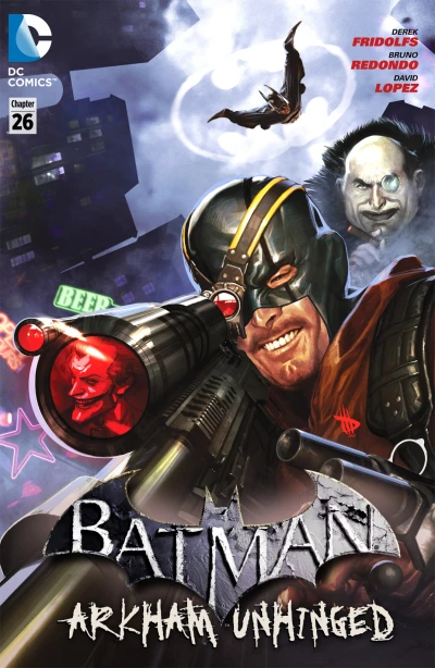 Cover of Operation: Kill Joker (Part 1)