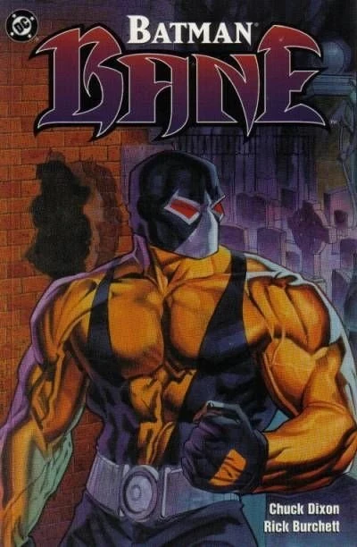 Cover of Batman: Bane