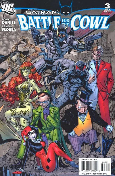 Cover of Last Man Standing