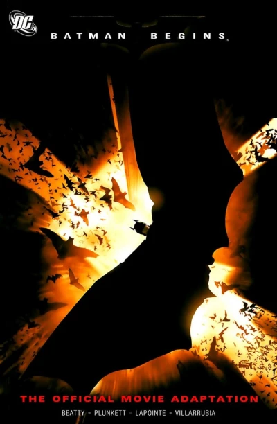 Cover of Batman Begins Official Movie Adaptation