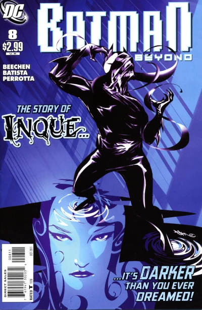Cover of Legends of the Dark Knight: Inque