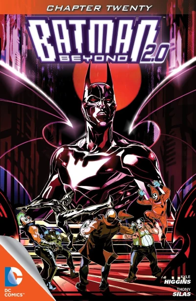 Cover of Justice Lords Beyond: Another World, Part 4 of 8: New Threads