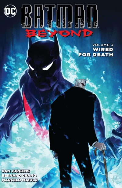 Cover of Volume 3: Wired for Death