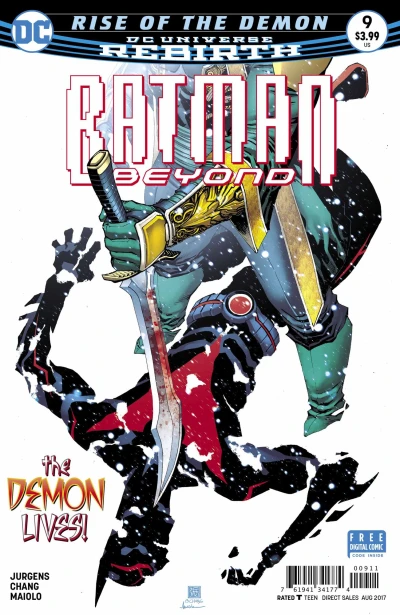 Cover of Rise of the Demon Part 4