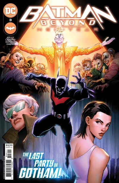 Cover of Chapter 3: Gotham's Whisper