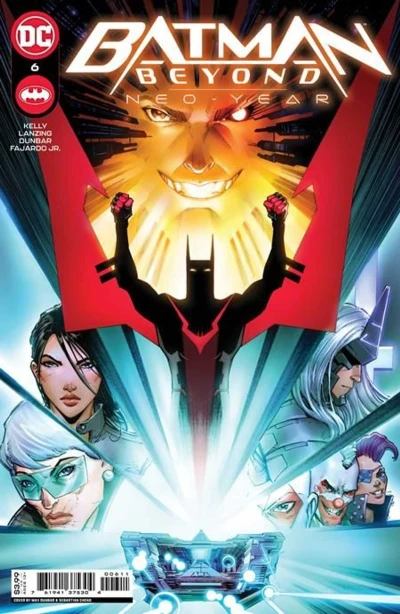 Cover of Finale: Gotham's Face