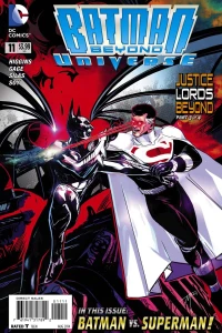 Justice Lords Beyond: Sacrifice; Justice Lords Beyond: Dynasty; Justice Lords Beyond: Razor's Edge; Justice Lords Beyond: World War
