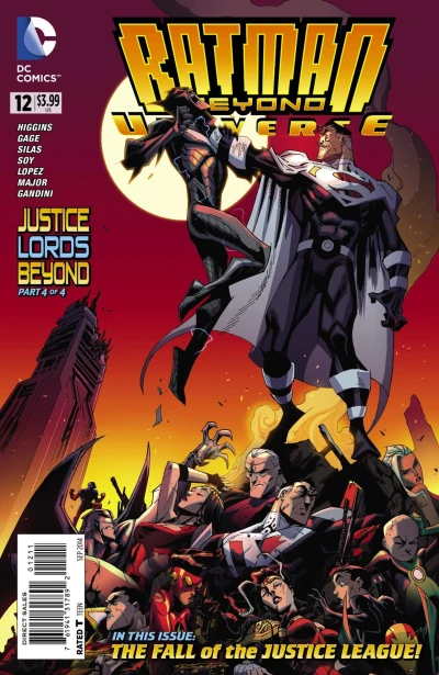 Cover of Justice Lords Beyond: For The Fate of The World{s}; Justice Lords Beyond: Homecomings; Justice Lords Beyond: Aftermath; Justice Lords Beyond: Regime Change