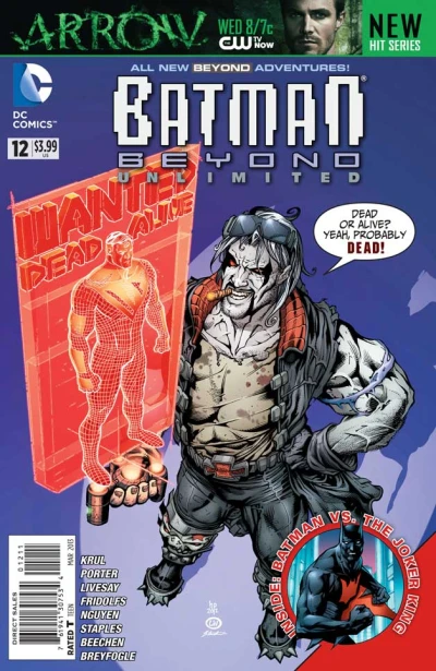 Cover of War Crimes; Beyond Origins: Micron; 10,000 Clowns: No Future