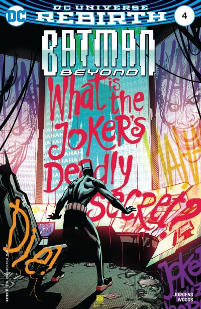 Cover of Batman Beyond (Volume 1)
