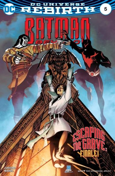Cover of Batman Beyond (Volume 1)