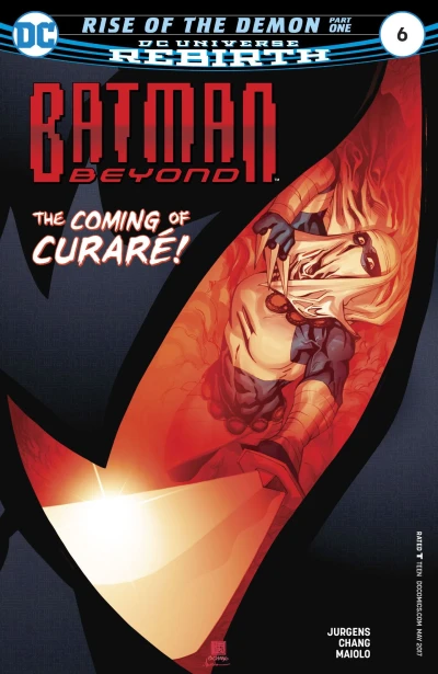 Cover of Batman Beyond (Volume 1)