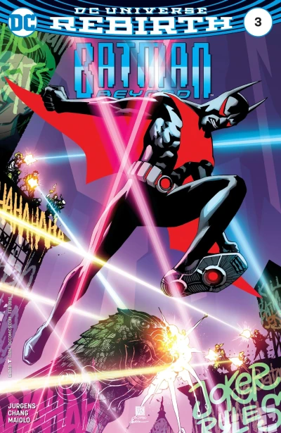 Cover of Batman Beyond (Volume 1)
