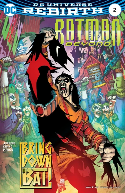 Cover of Batman Beyond (Volume 2)