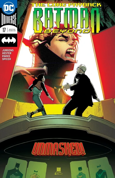 Cover of Batman Beyond (Volume 2)