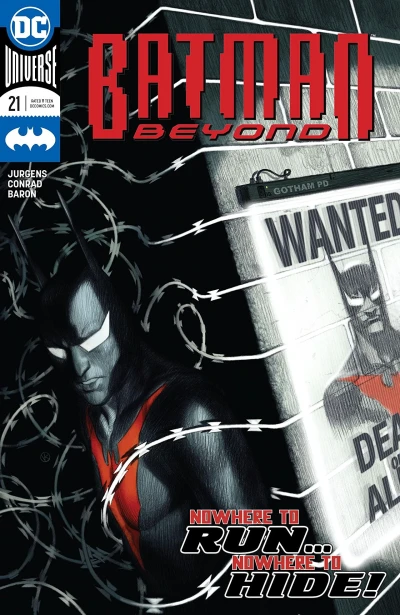 Cover of Batman Beyond (Volume 2)
