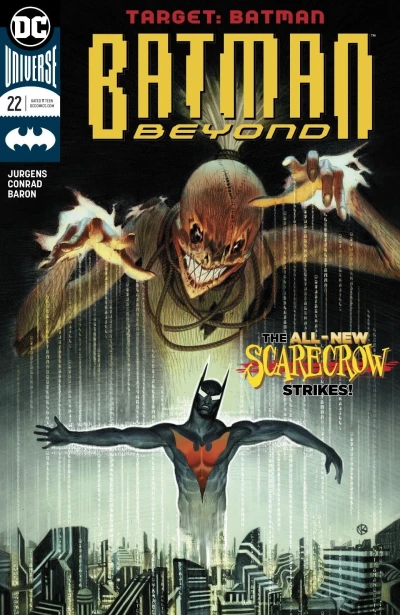 Cover of Batman Beyond (Volume 2)