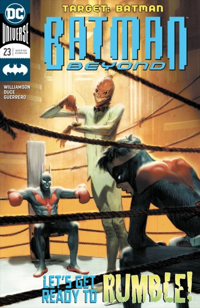 Cover of Batman Beyond (Volume 2)