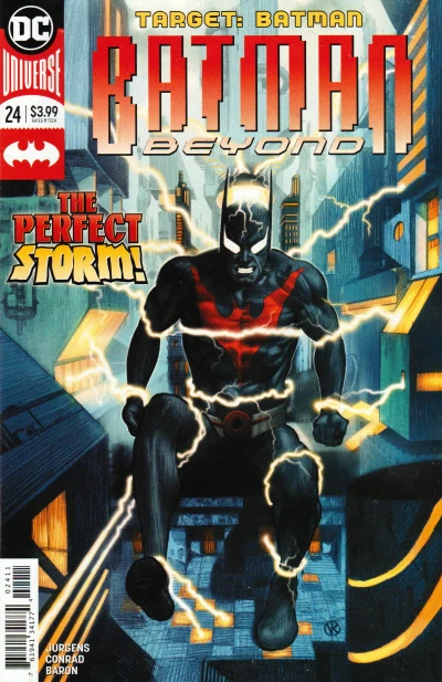 Cover of Batman Beyond (Volume 2)