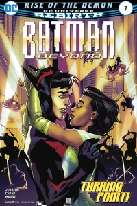 Batman Beyond (Volume 2) Cover