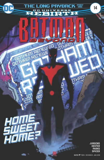 Cover of Batman Beyond (Volume 2)