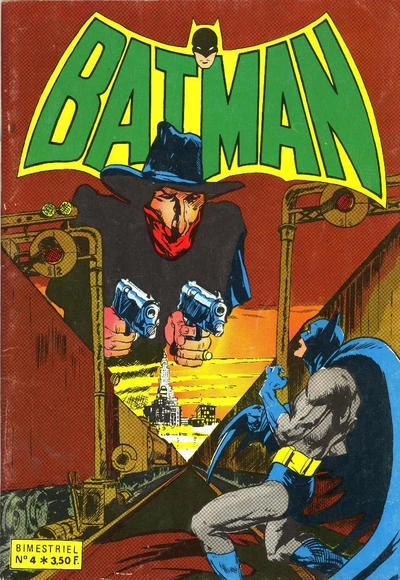 Cover of Batman et l'Ombre