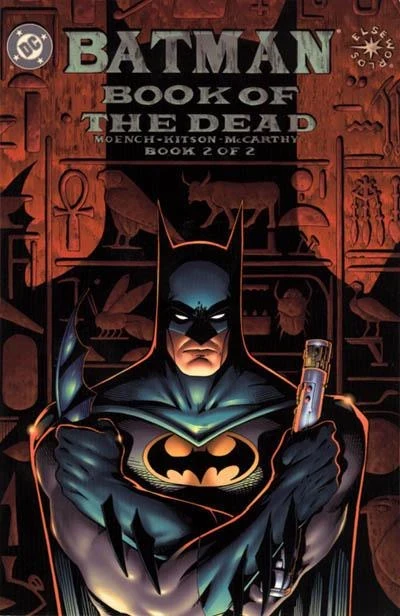 Cover of Batman: Book of the Dead - Book 2 of 2