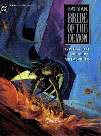 Cover of Batman: Bride of the Demon