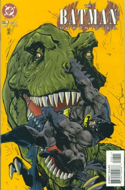 Cover of Batman Chronicles