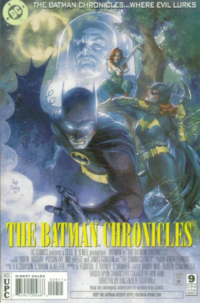 Cover of Batman Chronicles