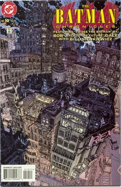 Cover of Batman Chronicles