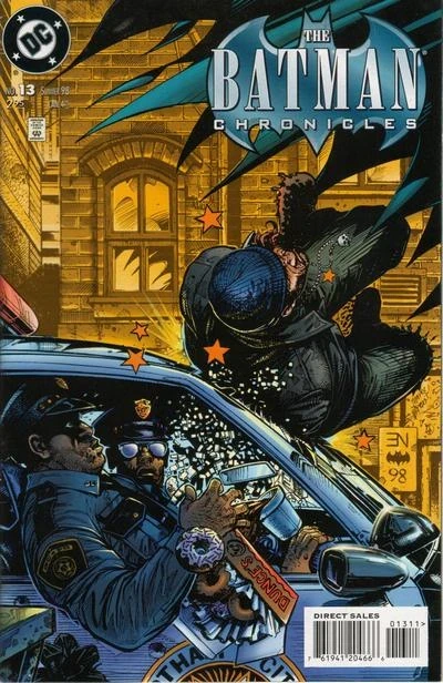 Cover of Batman Chronicles
