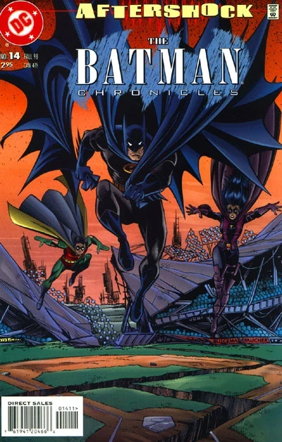 Cover of Batman Chronicles