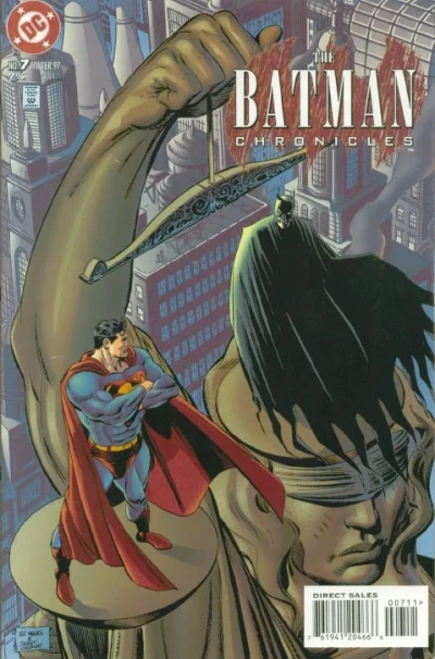 Cover of Batman Chronicles