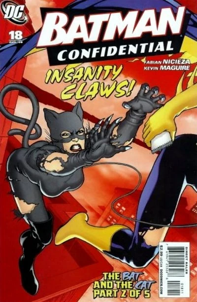 Cover of Batman Confidential