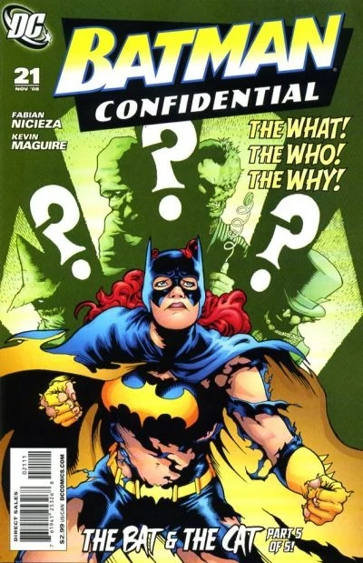 Cover of Batman Confidential