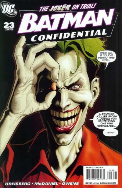 Cover of Batman Confidential