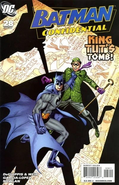 Cover of Batman Confidential